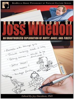 cover image of The Psychology of Joss Whedon